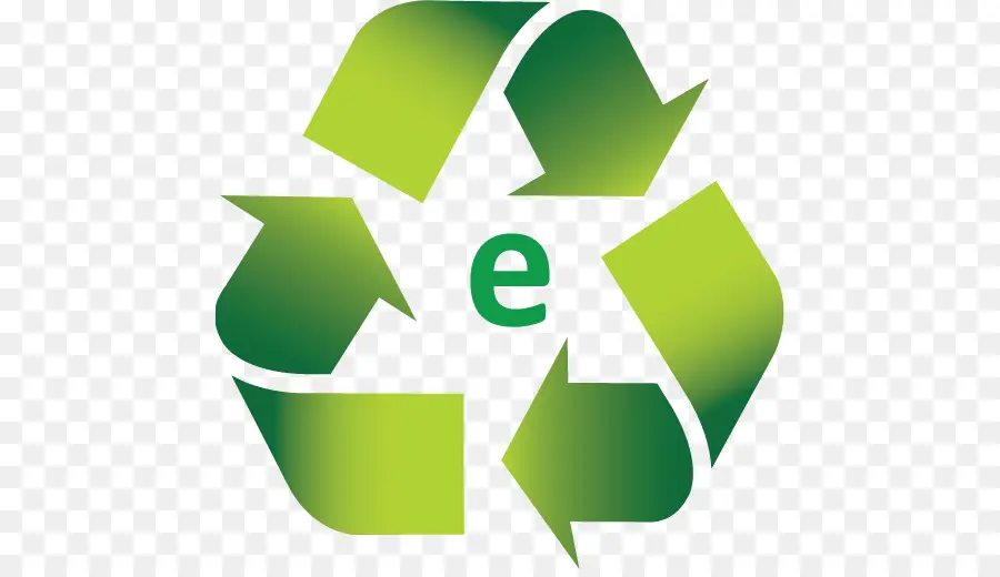 Símbolo De Reciclaje，Ecológico PNG