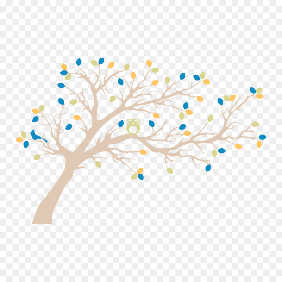 árbol Con Hojas，Hojas PNG