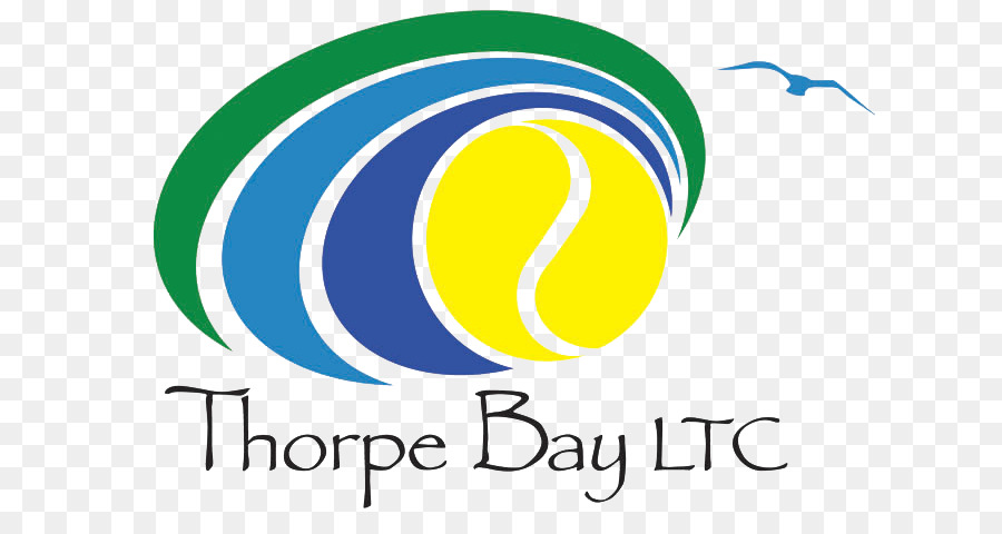 Logotipo，Club De Tenis Thorpe Bay Lawn PNG