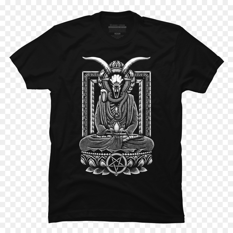 Camiseta，Baphomet PNG