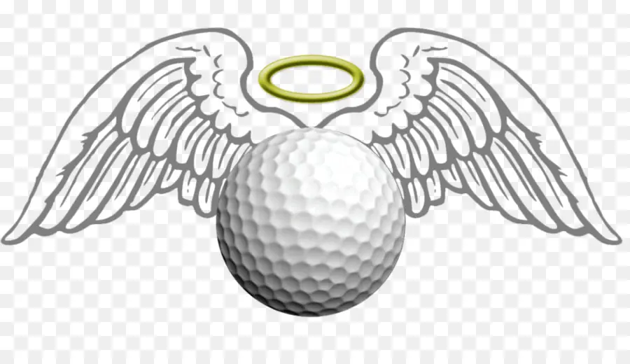 Pelota De Golf Con Alas，Deporte PNG