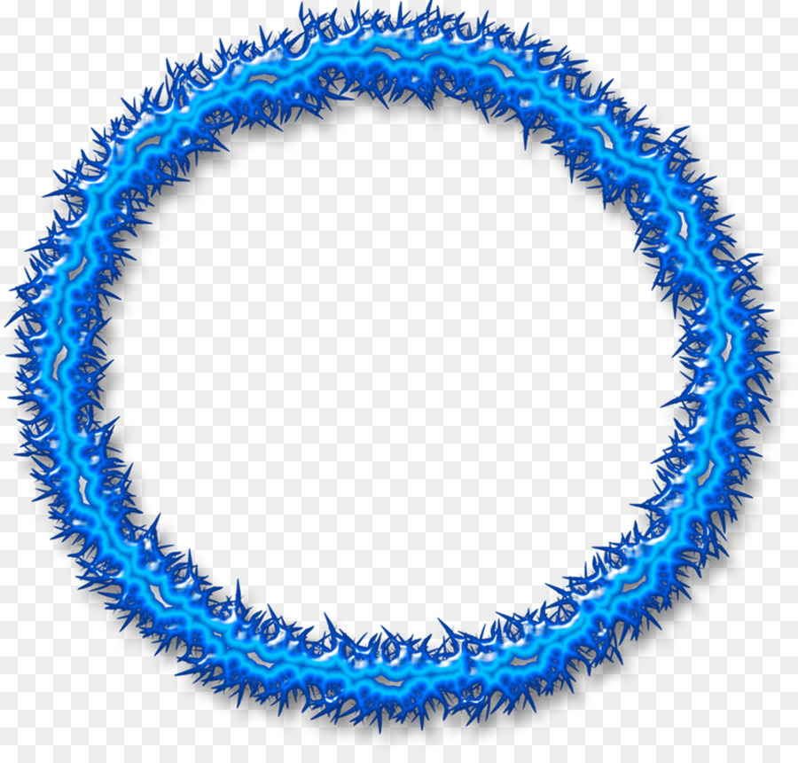 Anillo Azul，Círculo PNG