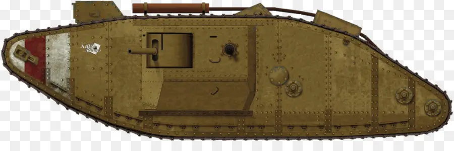 Primera Guerra Mundial，Tanque Mark Iv PNG