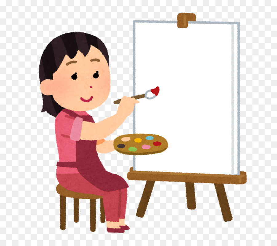 Pintura，Pintura Al óleo PNG