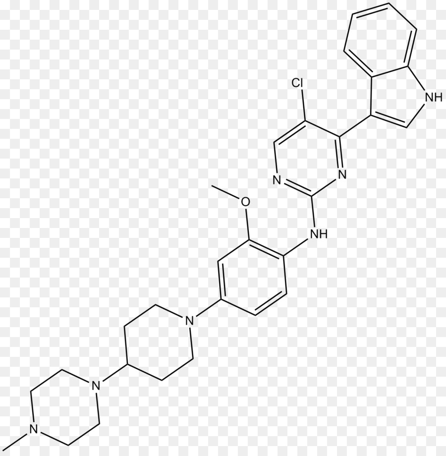 La Cinasa De Linfoma Anaplásico，Inhibidor De Alk PNG