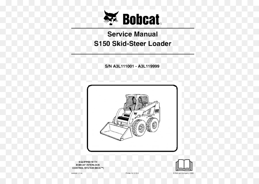 Bobcat Company，Minicargador PNG