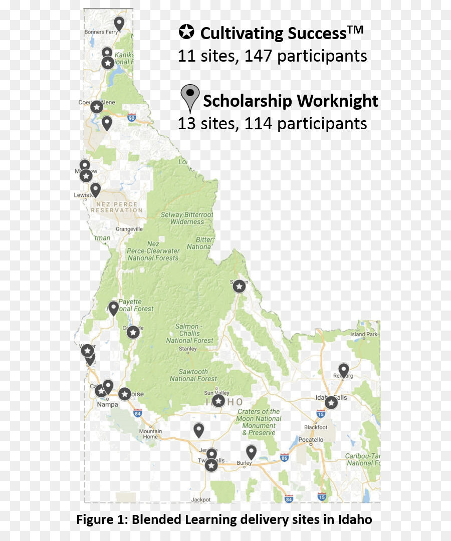 Ecorregión，Mapa PNG