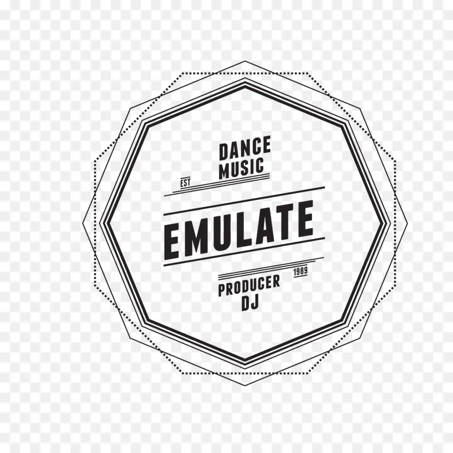 Emular Logotipo，Música De Baile PNG