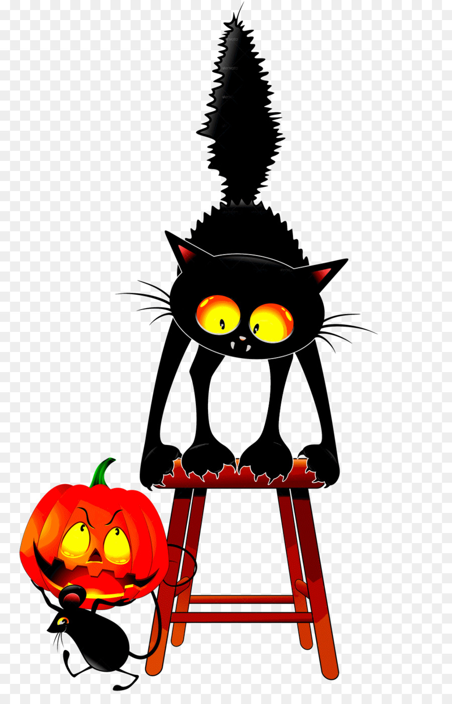 Gato，Gato Negro PNG