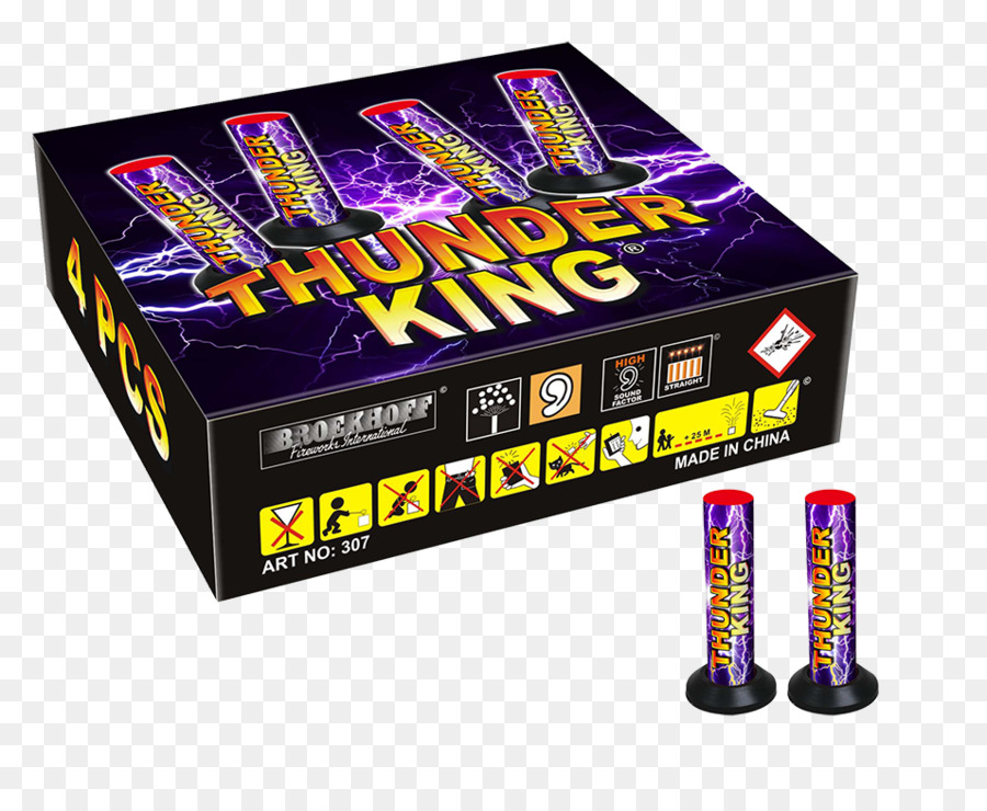 Thunderking，Fuegos Artificiales PNG