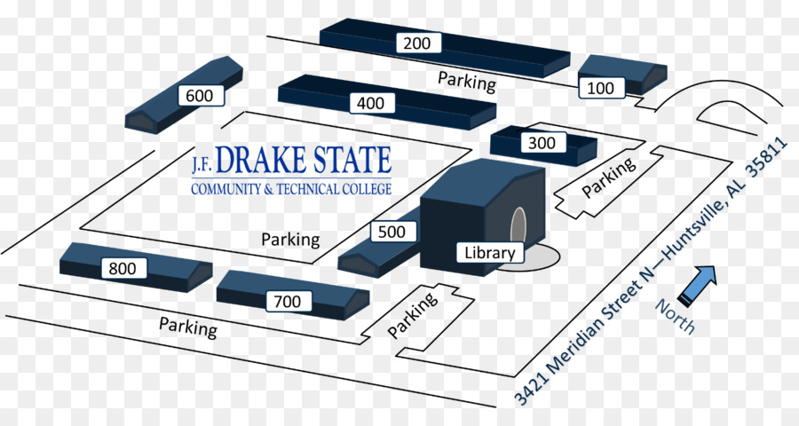 Jf Drake Estado De La Comunidad Y Universidad Técnica De，H Illidari Trenholm State Technical College PNG