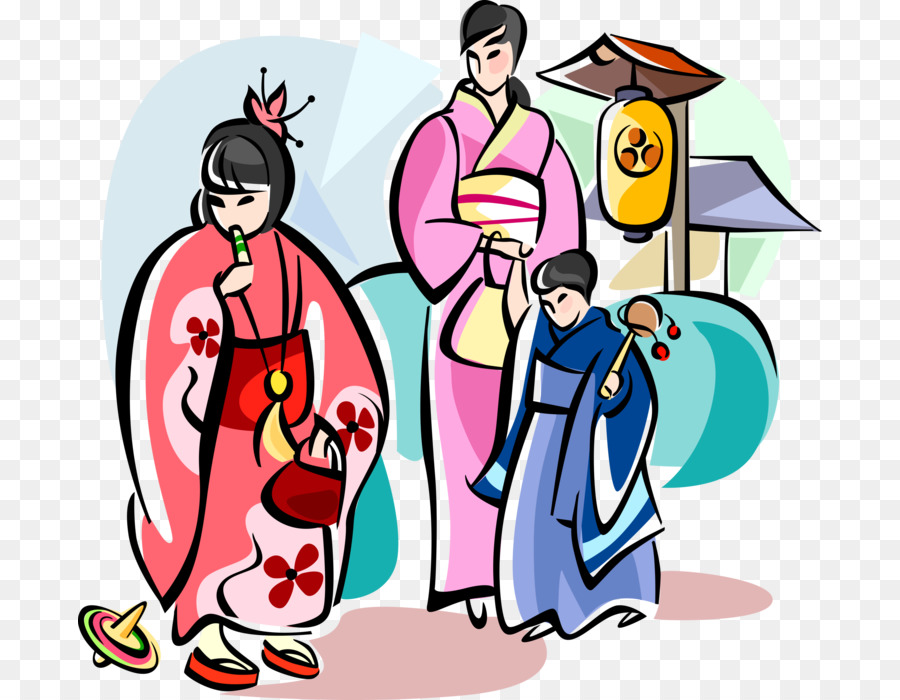 Japón，Mujer PNG