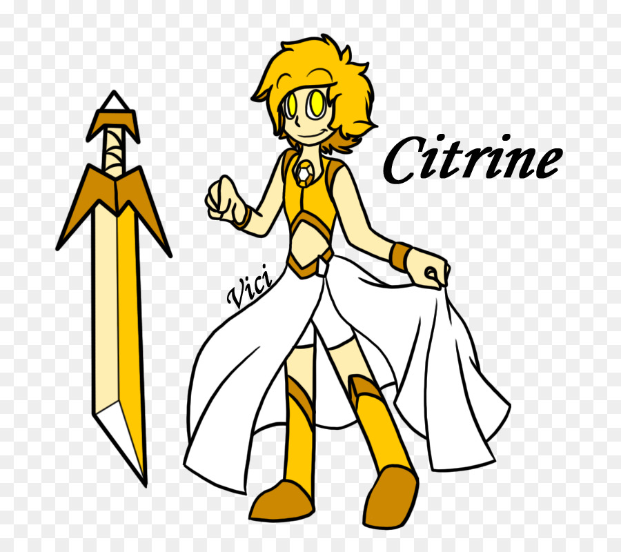 Citrine，Arte De Línea PNG