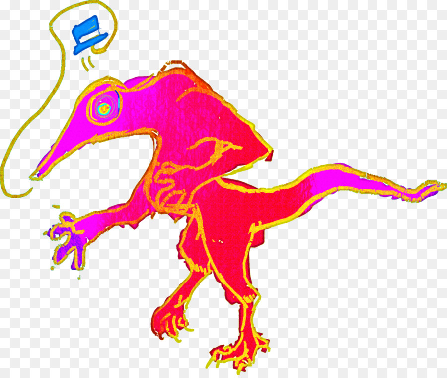 Velociraptor，Arte PNG