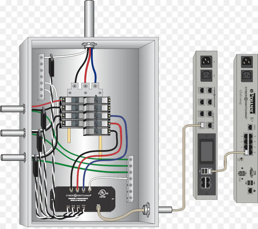 Cables Eléctricos De Cable，Electrónica PNG