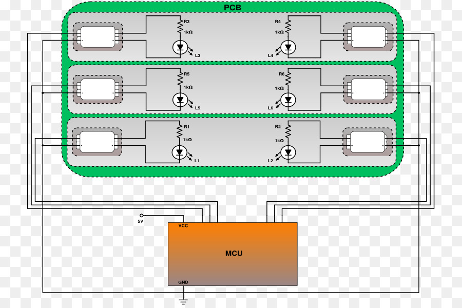 Luz，Diagrama PNG