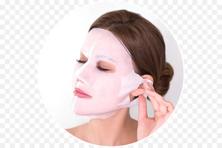 Mascarilla Facial，Spa PNG