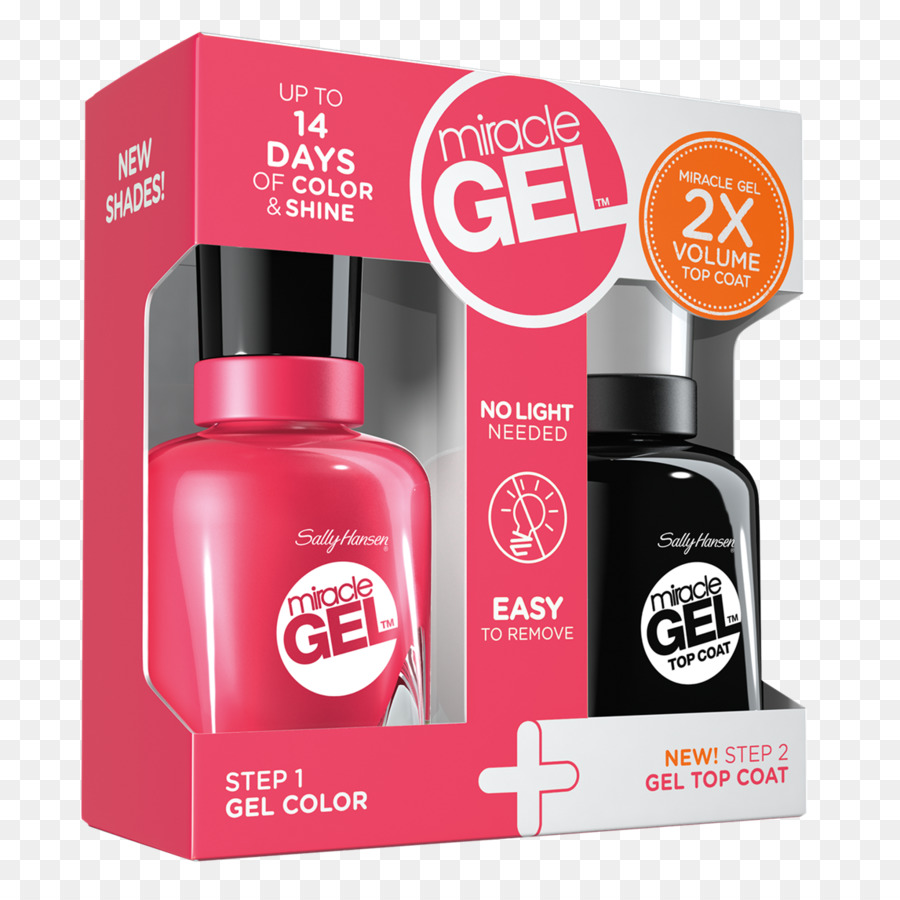 Sally Hansen Milagro De Gel Polaco，Sally Hansen Milagro Gel De Value Pack PNG