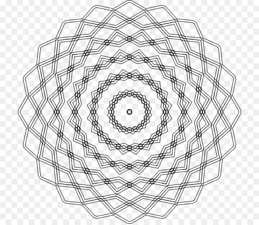 La Geometría，El Op Art PNG