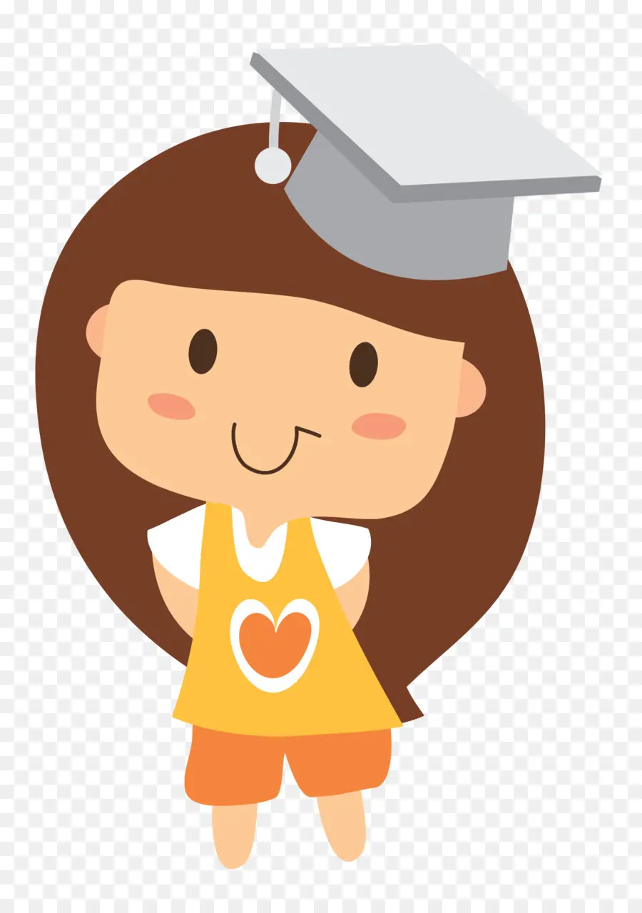 Chica De Graduación，Tapa PNG