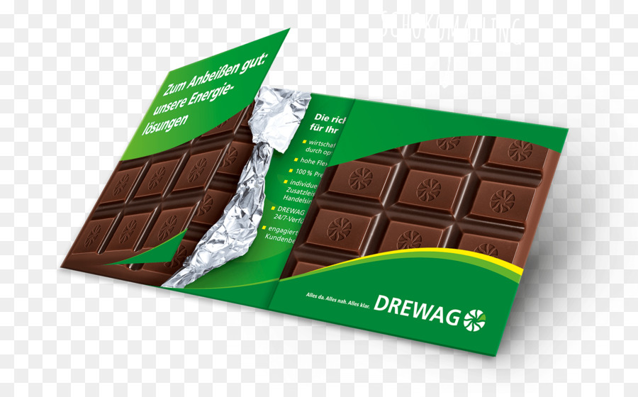 Barra De Chocolate，Drewagstadtwerke Gmbh PNG