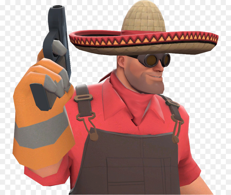 Sombrero，Team Fortress 2 PNG