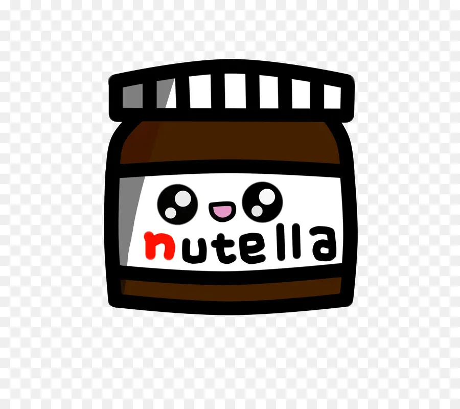 Nutella，Kavaii PNG