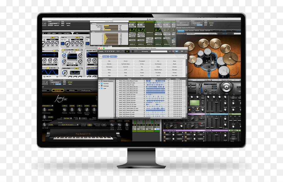 Pro Tools，Estación De Trabajo De Audio Digital PNG