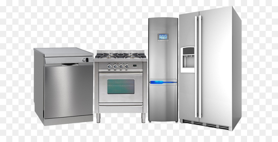 Electrodomésticos De Cocina，Refrigerador PNG