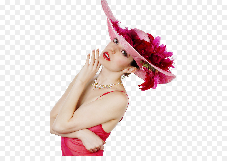 Mujer，Sombrero PNG