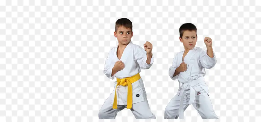 Niños Karate，Uniforme PNG