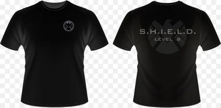 Camiseta Negra，Camisa PNG