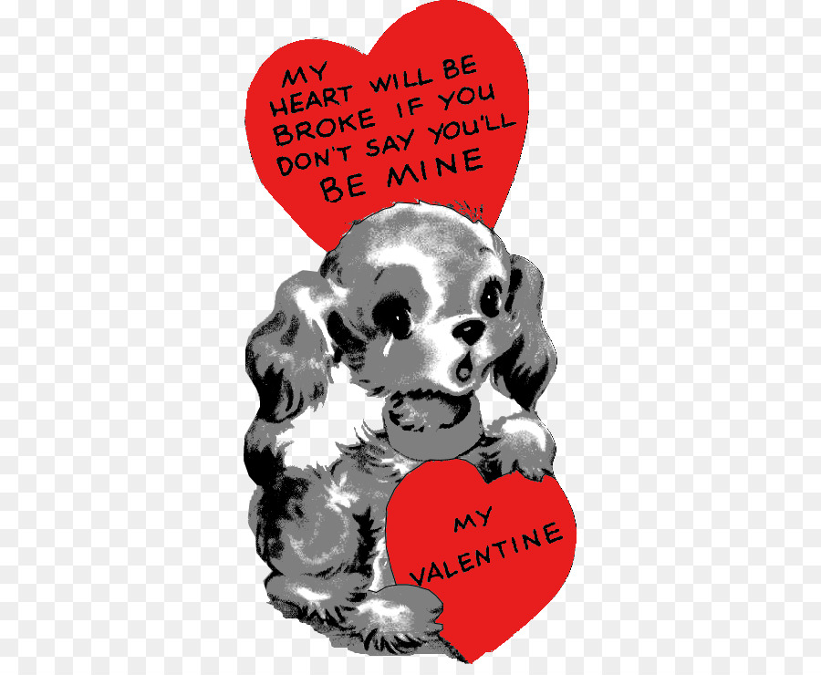 Cachorro，El Día De San Valentín PNG