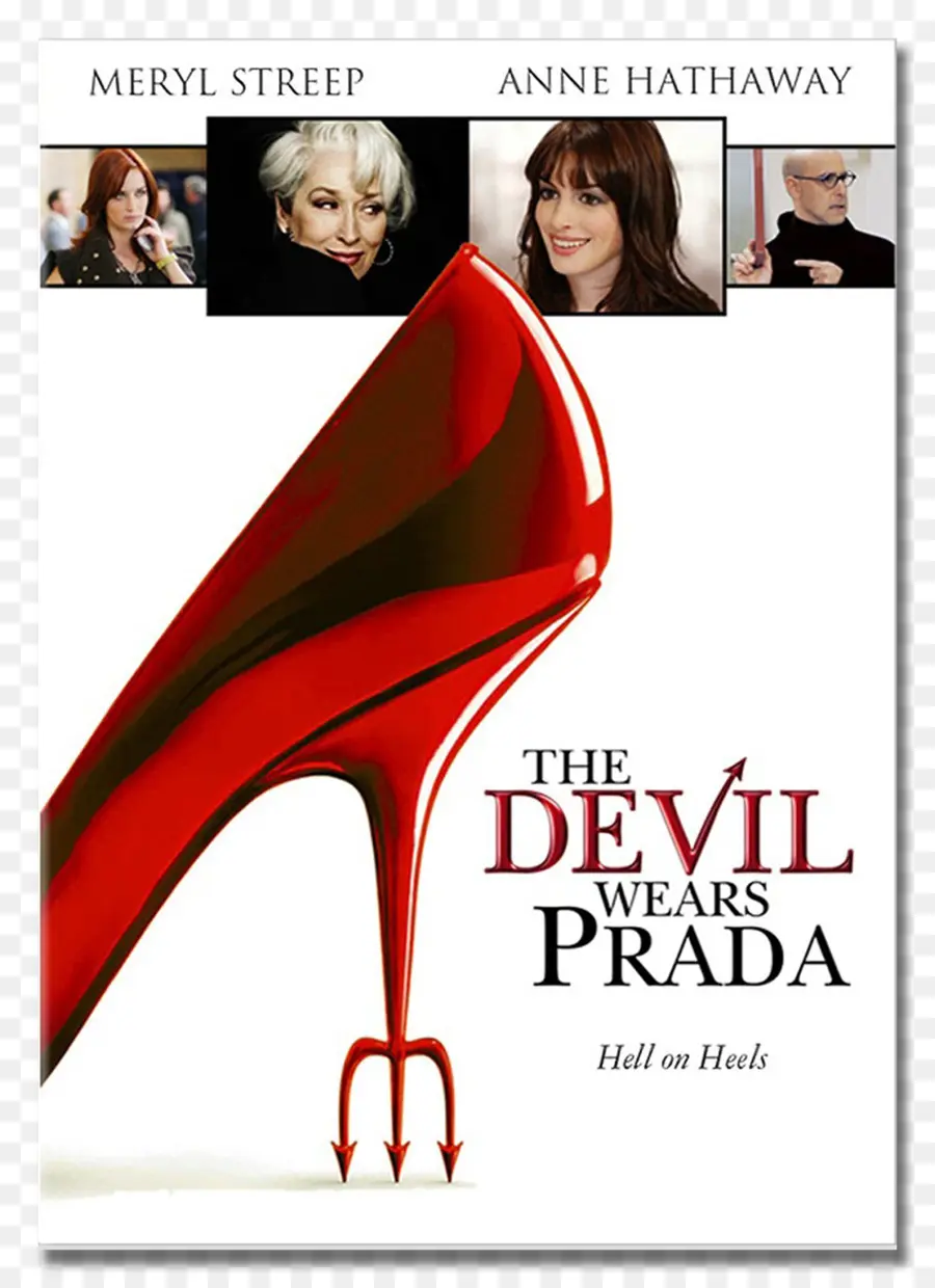 Cartel El Diablo Viste De Prada，Película PNG