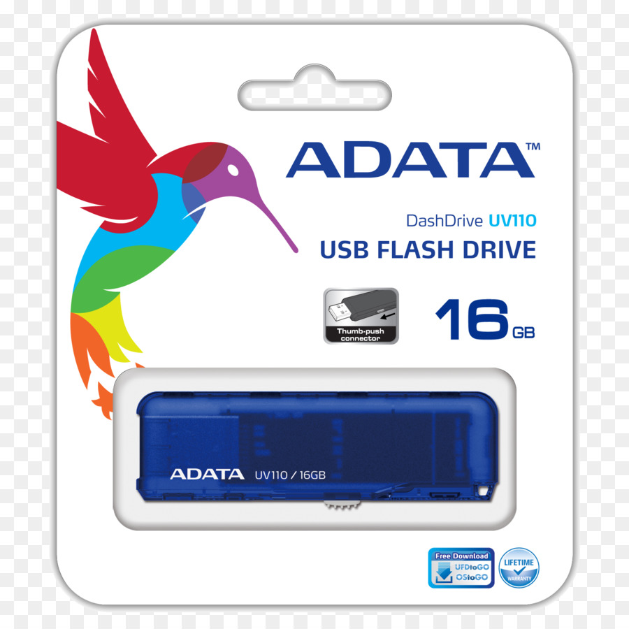 Las Unidades Flash Usb，Adata Dashdrive Uv100 PNG