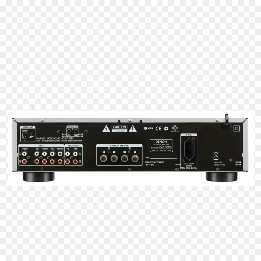 Denon Pma520ae Amplificador，Amplificador De Potencia De Audio PNG