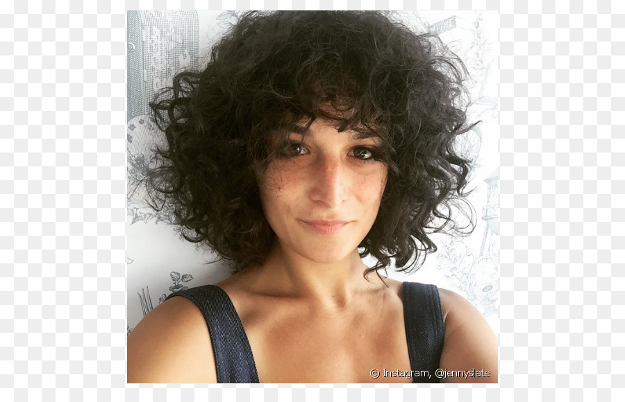 Jenny Slate，Flequillo PNG