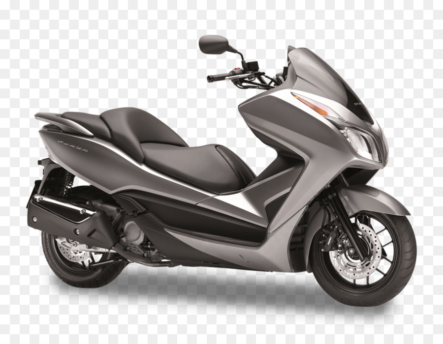 Motocicleta Blanca，Scooter PNG