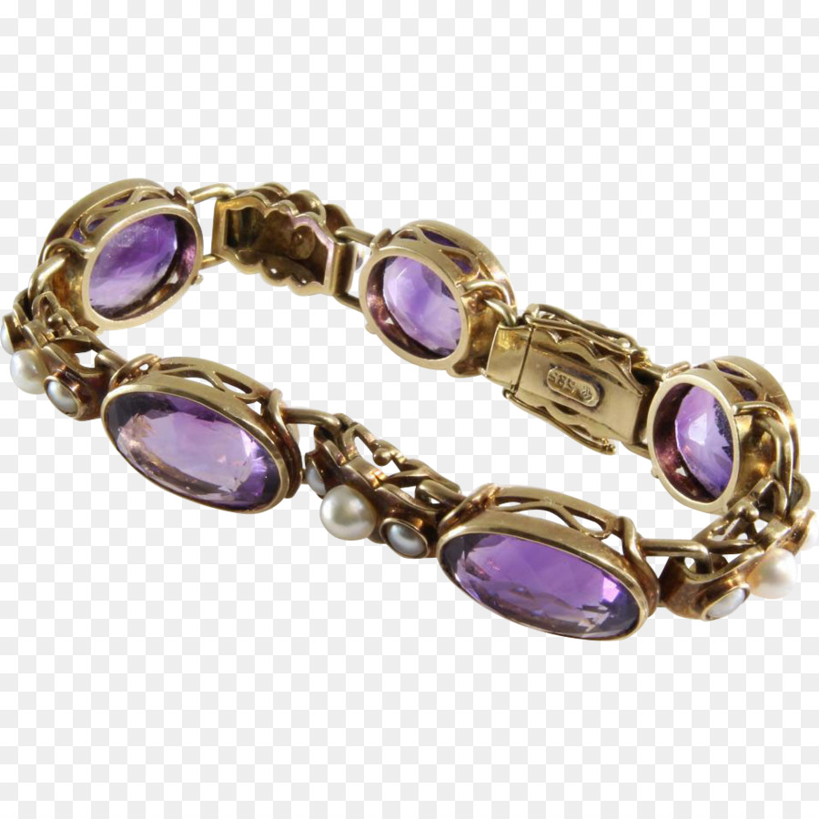 Amatista，Pulsera PNG