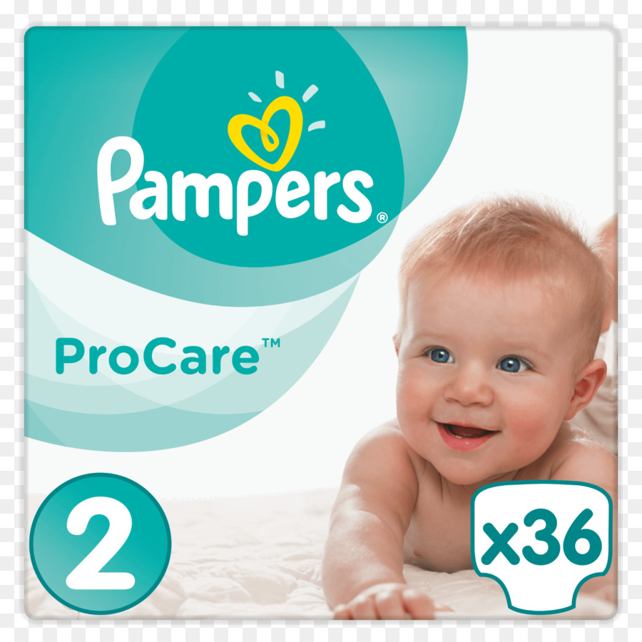 Pañal，Pampers PNG