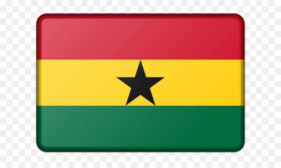 Bandera De Ghana，País PNG