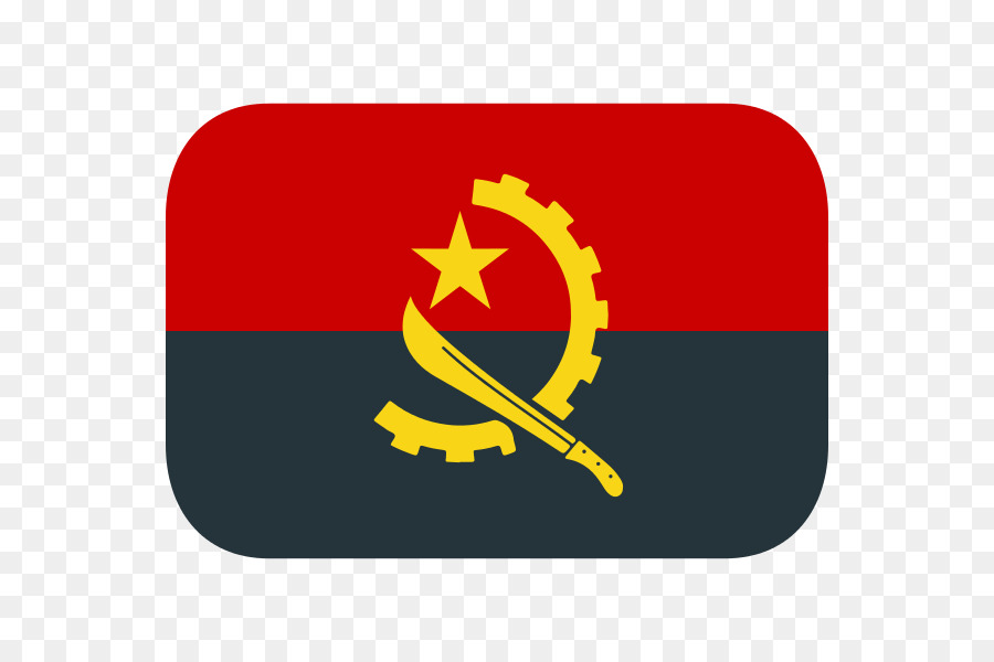 Angola，Bandera De Angola PNG