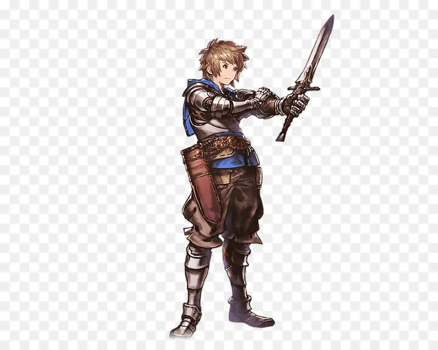 Granblue Fantasía，Personaje PNG