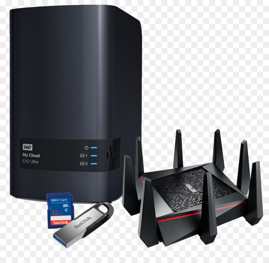 Wirelessac3100 Dual Band Gigabit Router Rtac88u，Asus Rtac5300 PNG