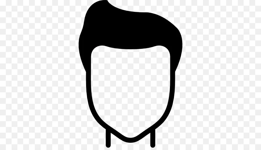 Cabeza De Hombre，Cabello PNG