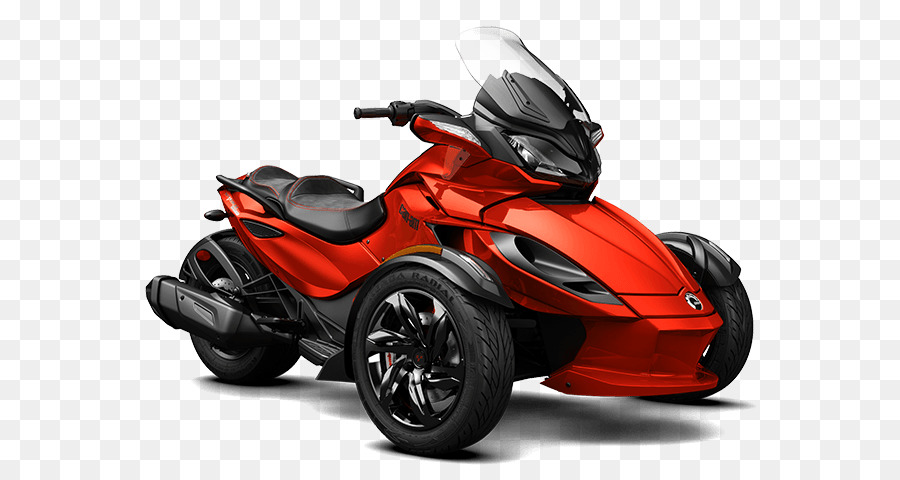 Brp Canam Spyder Roadster，Canam Motocicletas PNG