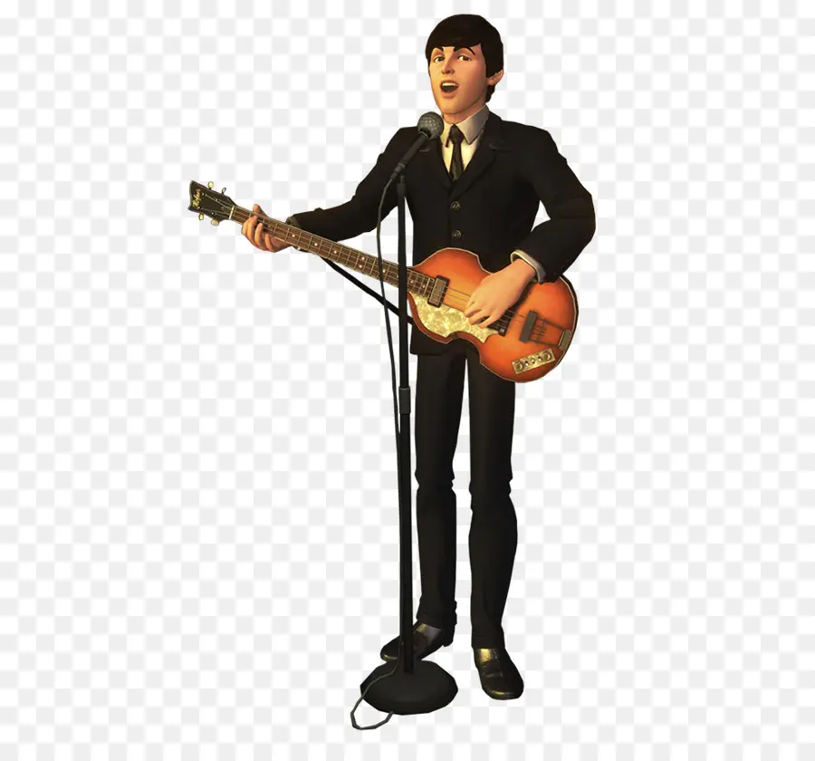 Músico Animado，Guitarra PNG