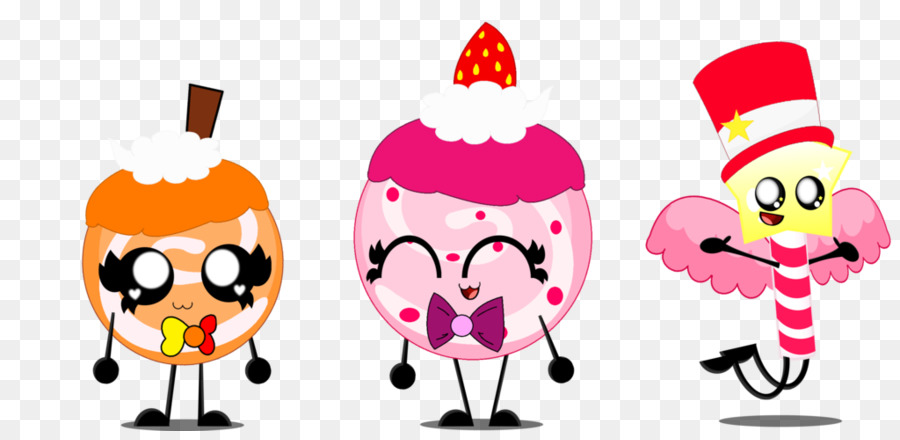 Dulces De Dibujos Animados Lindo，Dulce PNG