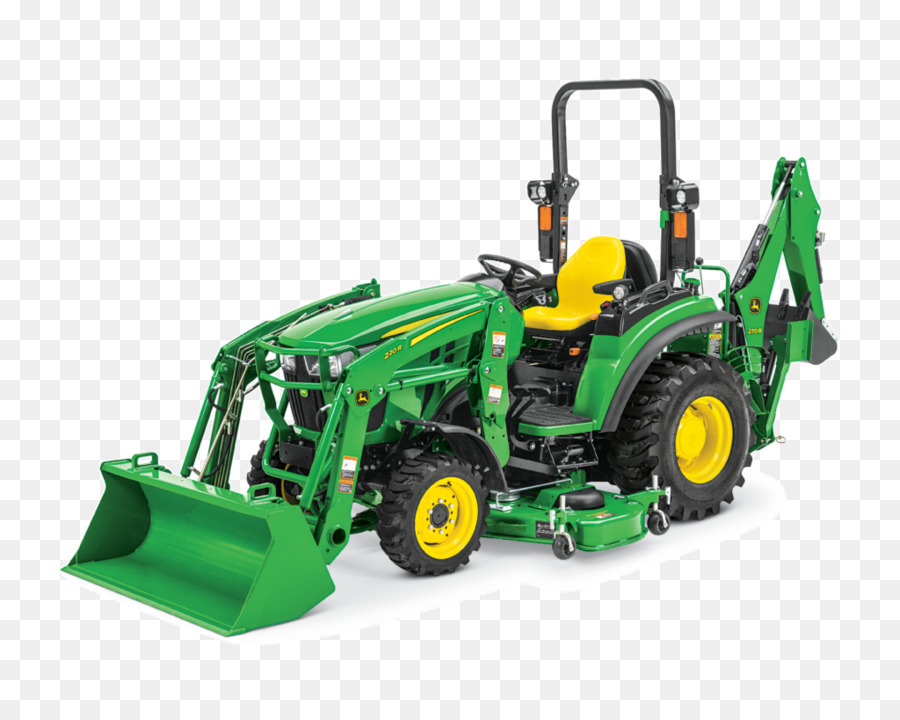 John Deere，Tractor PNG