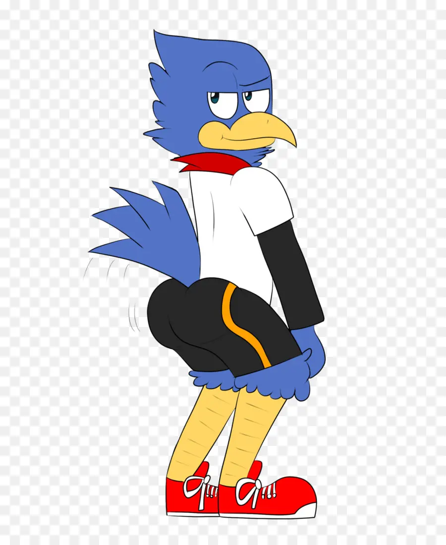 Pájaro Azul De Dibujos Animados，Personaje PNG